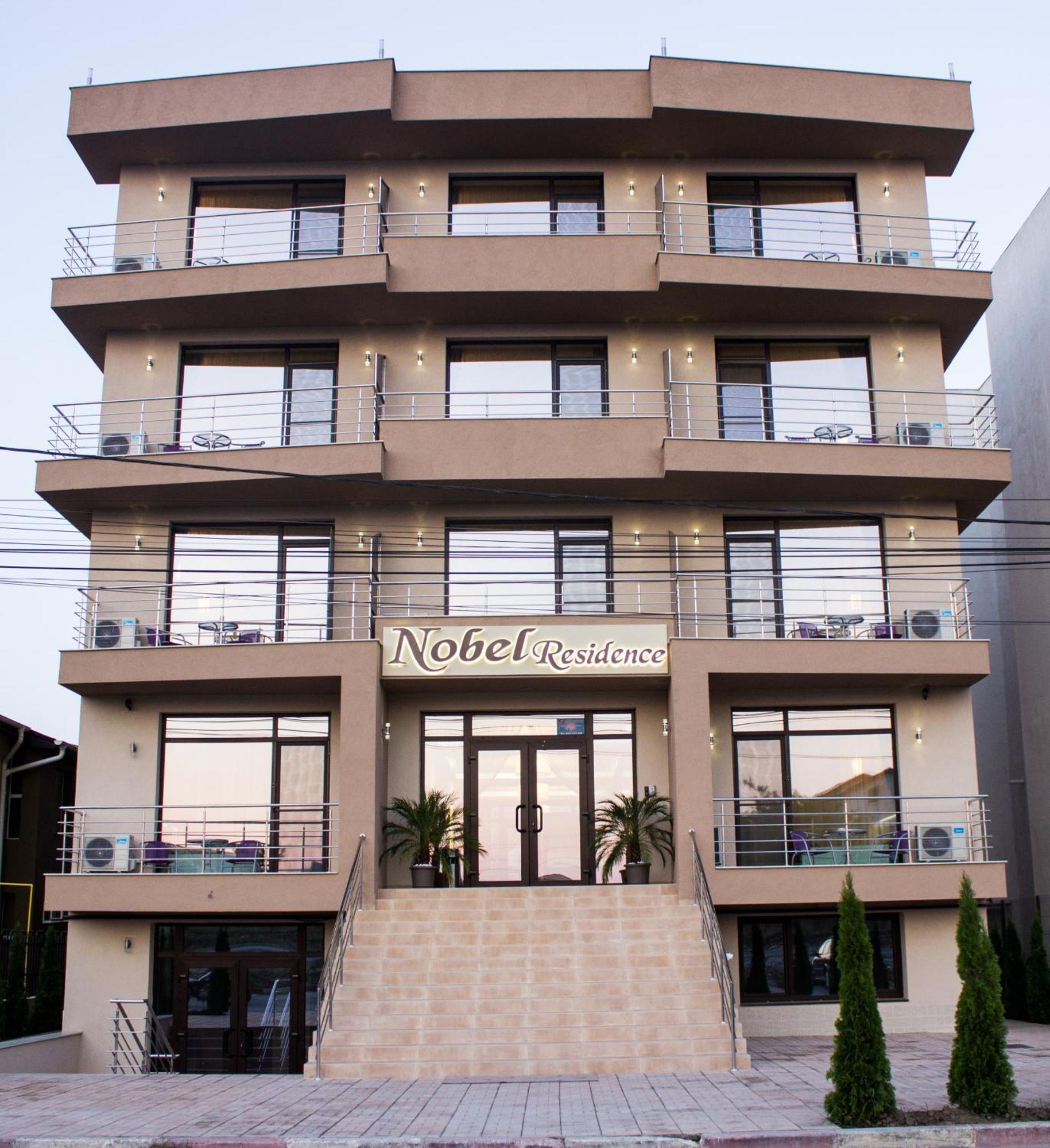 Nobel Residence Năvodari Exterior foto